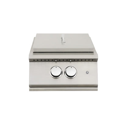 RJCSB3AL, Side Burner with LEDs, RCS Gas Grills