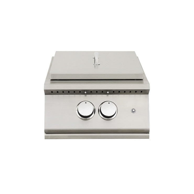 RJCSB3AL, Side Burner with LEDs, RCS Gas Grills