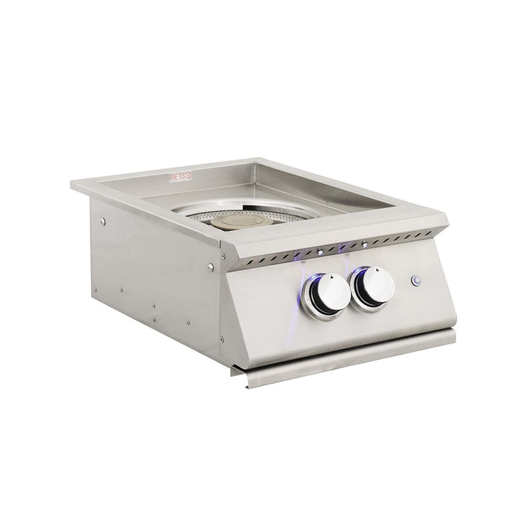 RJCSB3AL, Side Burner with LEDs, RCS Gas Grills