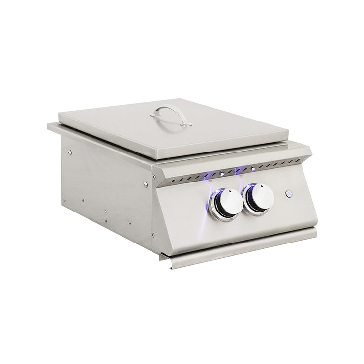 RJCSB3AL, Side Burner with LEDs, RCS Gas Grills