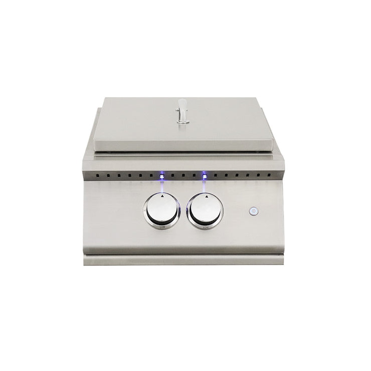 RJCSB3AL, Side Burner with LEDs, RCS Gas Grills