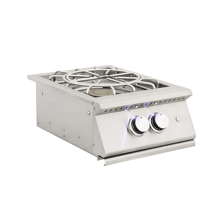 RJCSB3AL, Side Burner with LEDs, RCS Gas Grills