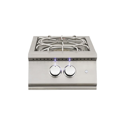 RJCSB3AL, Side Burner with LEDs, RCS Gas Grills