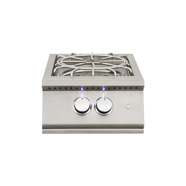 RJCSB3AL, Side Burner with LEDs, RCS Gas Grills