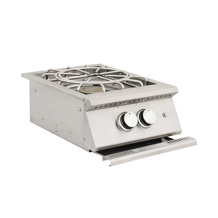 RJCSB3AL, Side Burner with LEDs, RCS Gas Grills