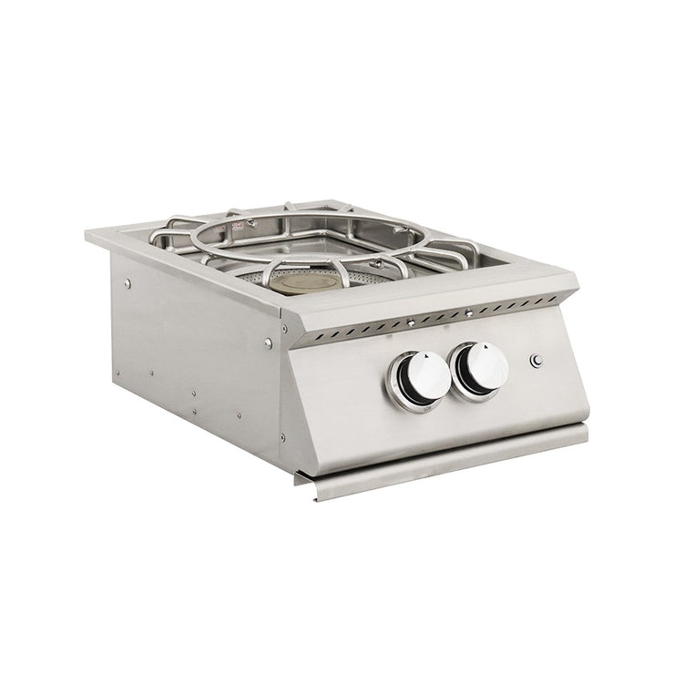 RJCSB3AL, Side Burner with LEDs, RCS Gas Grills