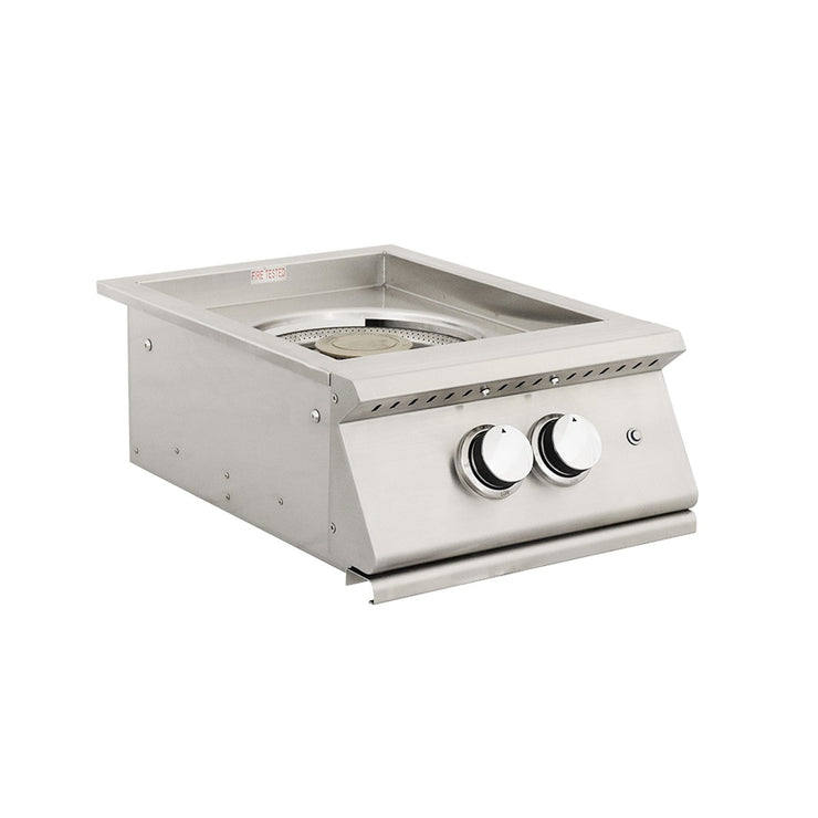 RJCSB3AL, Side Burner with LEDs, RCS Gas Grills