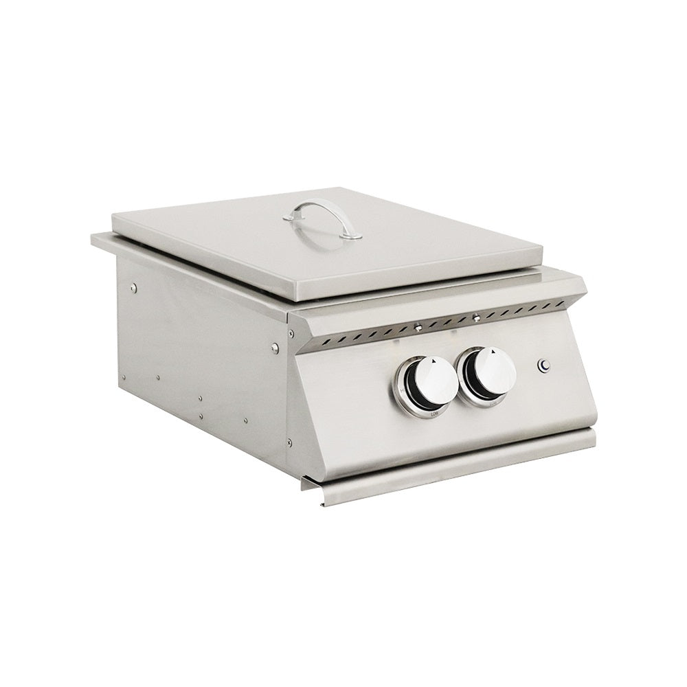 RJCSB3AL, Side Burner with LEDs, RCS Gas Grills