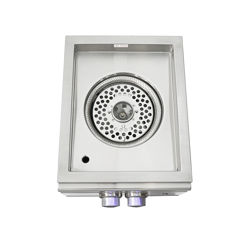 RCS Gas Grills - Cutlass Pro Burner Side Burner - RSB3A
