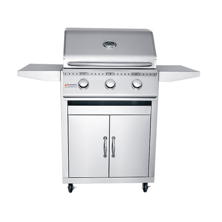 RCS Gas Grills - 26" Premier Freestanding Grill - RJC26A CK