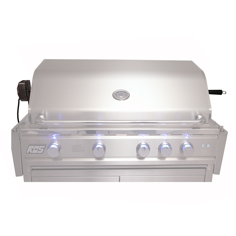 RCS Gas Grills Premier Series Rotisserie Kit - Thumbnail 4