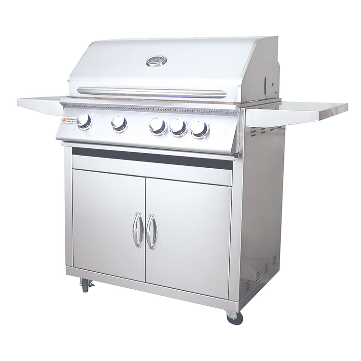 RCS Gas Grills - 32" Premier Freestanding Grill - RJC32A CK