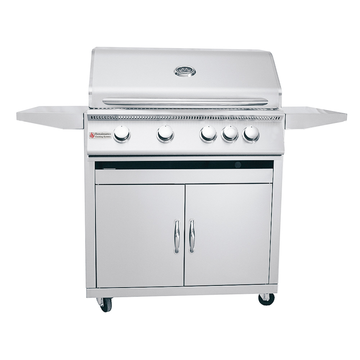 RCS Gas Grills - 32" Premier Freestanding Grill - RJC32A CK