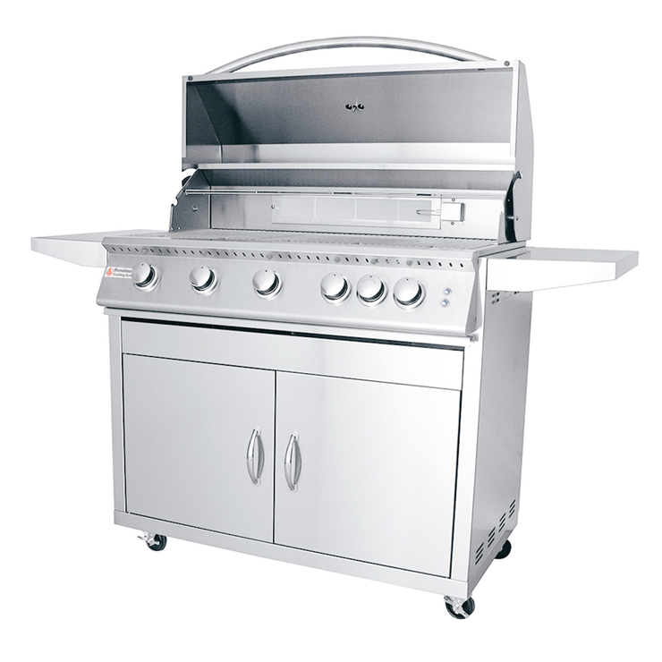 RCS Gas Grills - 40" Premier w/ Lights Freestanding Grill - RJC40AL CK