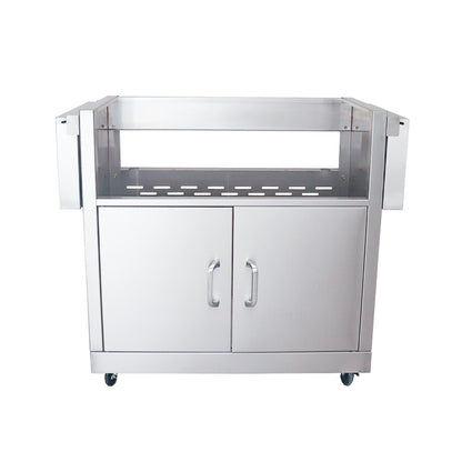RCS Gas Grills - 30" Cutlass Elite & Pro Stainless Cart - RONMC