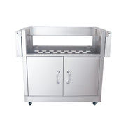 RCS Gas Grills - 30" Cutlass Pro Stainless Cart - RONMC