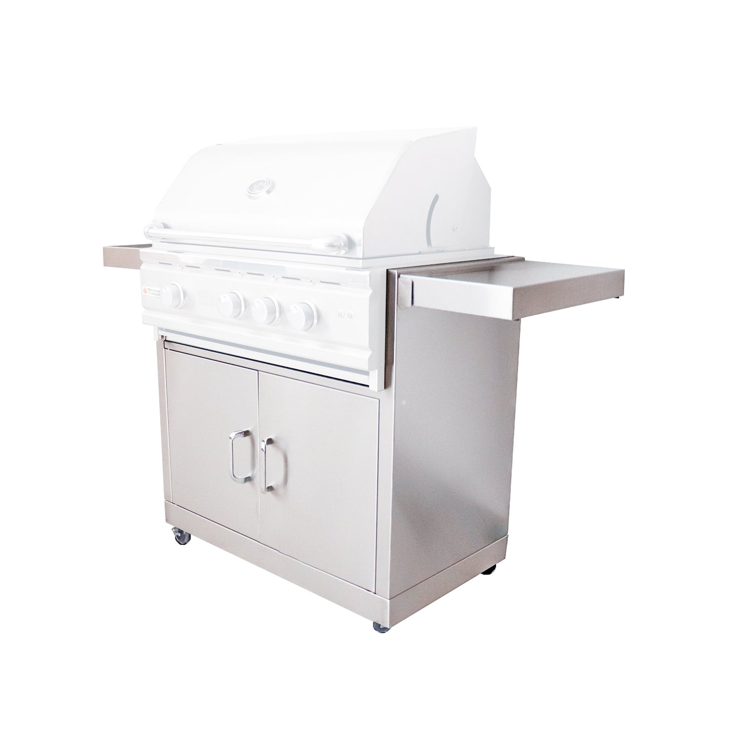 RCS Gas Grills - 30" Cutlass Elite & Pro Stainless Cart - RONMC