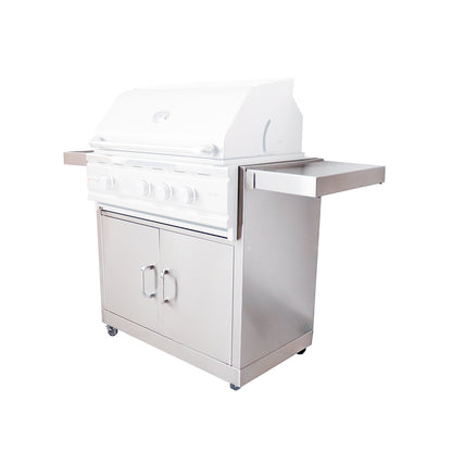 RCS Gas Grills - 30" Cutlass Elite & Pro Stainless Cart - RONMC