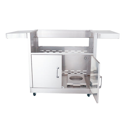 RCS Gas Grills - 30" Cutlass Elite & Pro Stainless Cart - RONMC