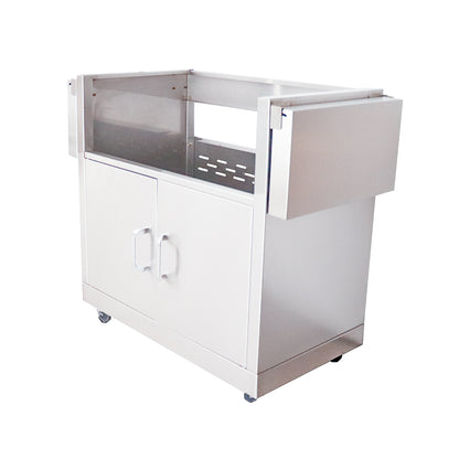 RCS Gas Grills - 30" Cutlass Elite & Pro Stainless Cart - RONMC