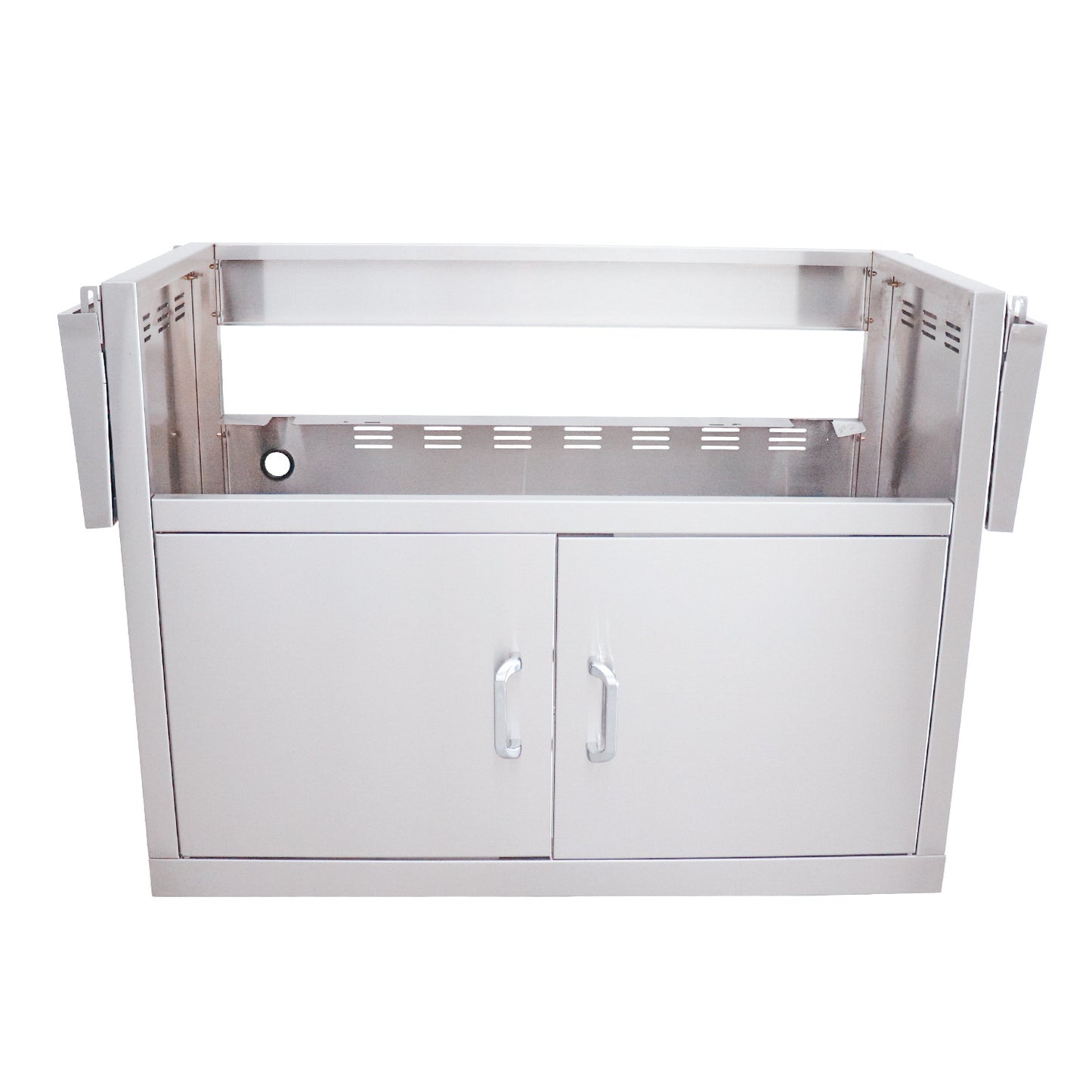 RCS Gas Grills - 38" Cutlass Elite & Pro Stainless Cart - RONKC