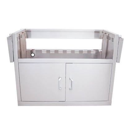 RCS Gas Grills - 38" Cutlass Elite & Pro Stainless Cart - RONKC