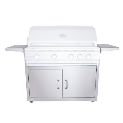 RCS Gas Grills - 38" Cutlass Elite & Pro Stainless Cart - RONKC