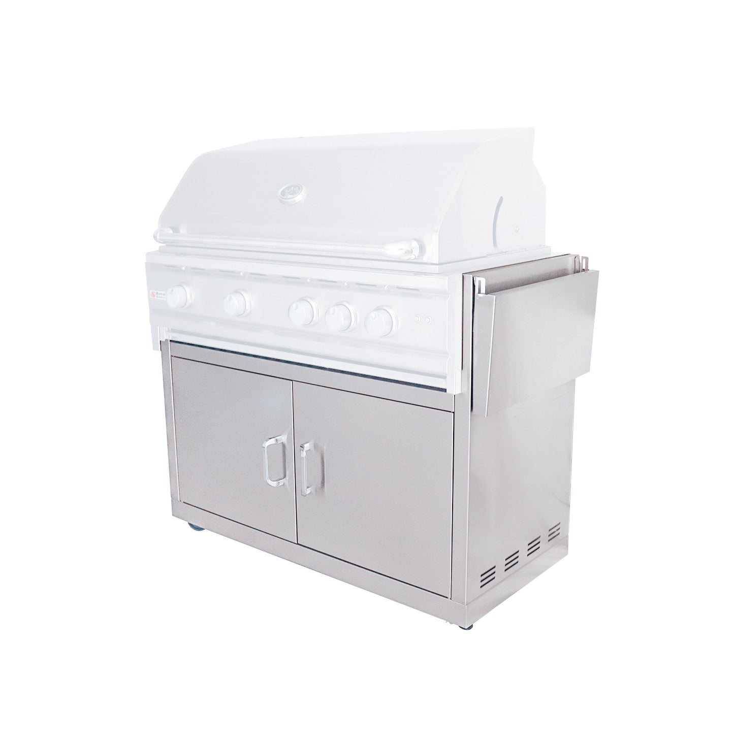 RCS Gas Grills - 38" Cutlass Elite & Pro Stainless Cart - RONKC