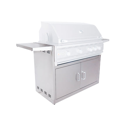 RCS Gas Grills - 38" Cutlass Elite & Pro Stainless Cart - RONKC