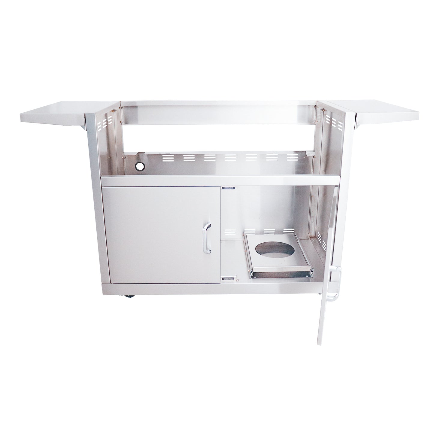 RCS Gas Grills - 38" Cutlass Elite & Pro Stainless Cart - RONKC