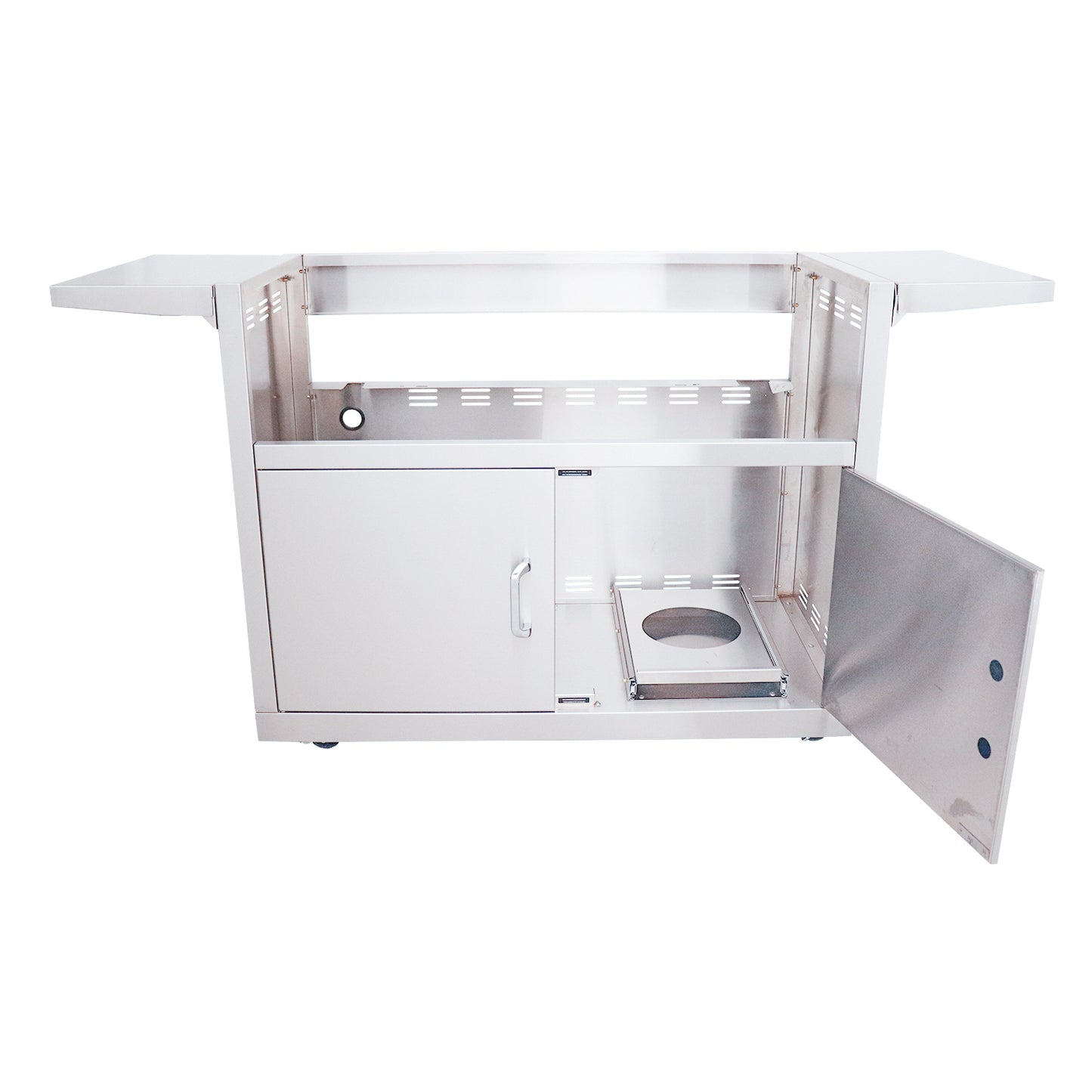 RCS Gas Grills - 38" Cutlass Elite & Pro Stainless Cart - RONKC