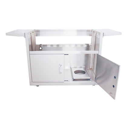 RCS Gas Grills - 38" Cutlass Elite & Pro Stainless Cart - RONKC