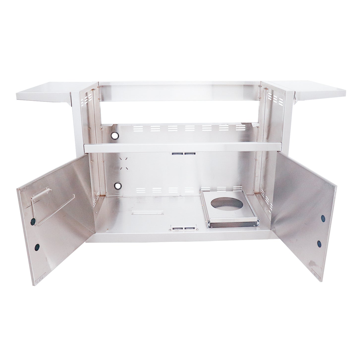 RCS Gas Grills - 38" Cutlass Elite & Pro Stainless Cart - RONKC