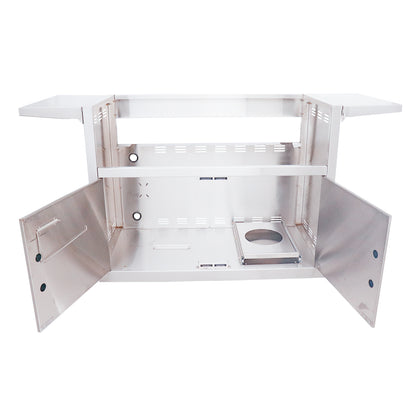 RCS Gas Grills - 38" Cutlass Elite & Pro Stainless Cart - RONKC