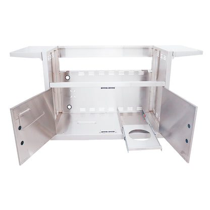 RCS Gas Grills - 38" Cutlass Elite & Pro Stainless Cart - RONKC