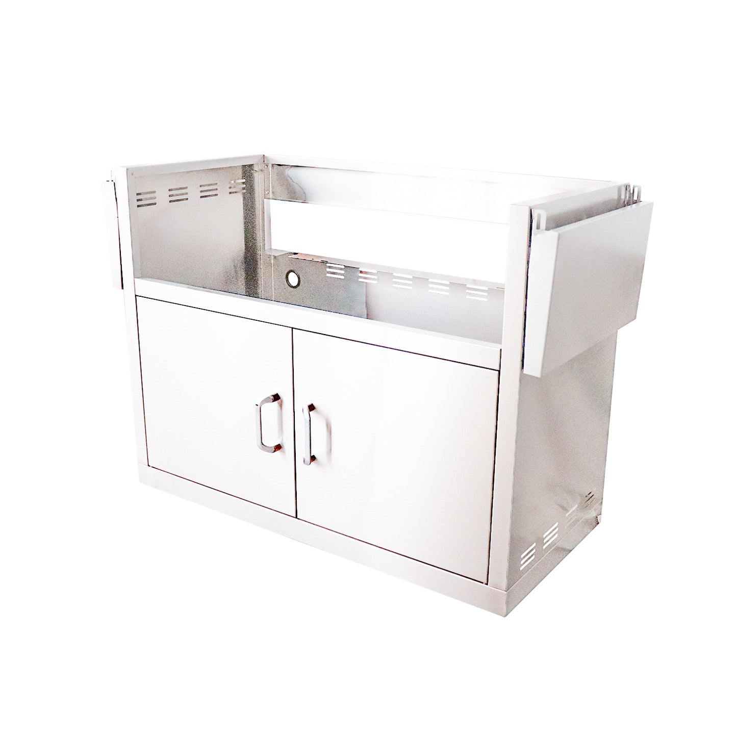 RCS Gas Grills - 38" Cutlass Elite & Pro Stainless Cart - RONKC