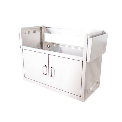 RCS Gas Grills - 38" Cutlass Elite & Pro Stainless Cart - RONKC