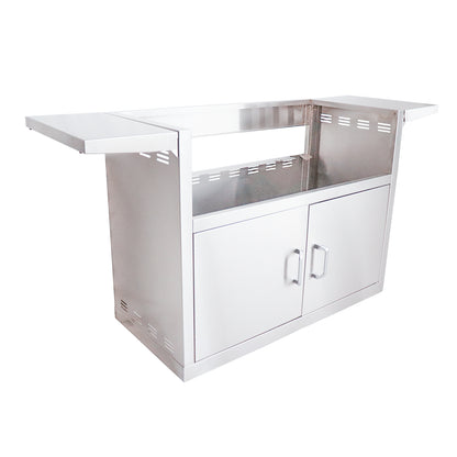 RCS Gas Grills - 38" Cutlass Elite & Pro Stainless Cart - RONKC