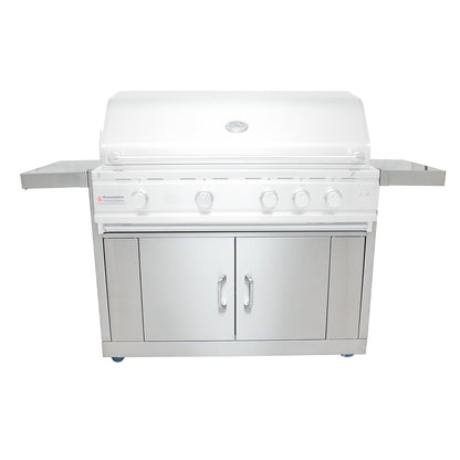 RCS Gas Grills - 42" Cutlass Pro RON42A Portable Cart - RONJC