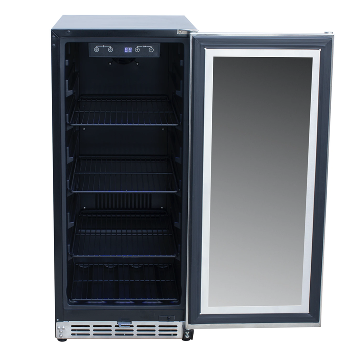 RCS Gas Grills - 15" Refrigerator with Window - REFR5