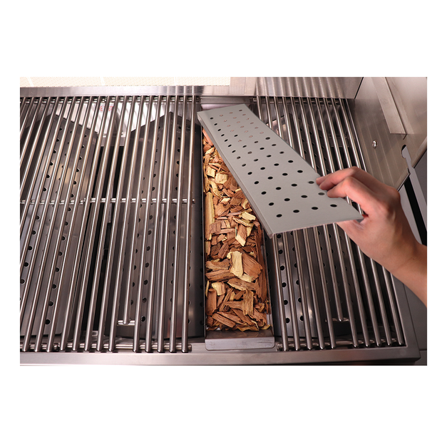 RCS Gas Grills - Smoker Box for Cutlass Pro Series Grills - RST3042