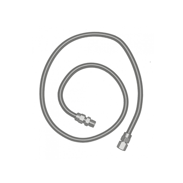 RCS Gas Grills - 36" Stainless Flex Hose - SSFLEX6436