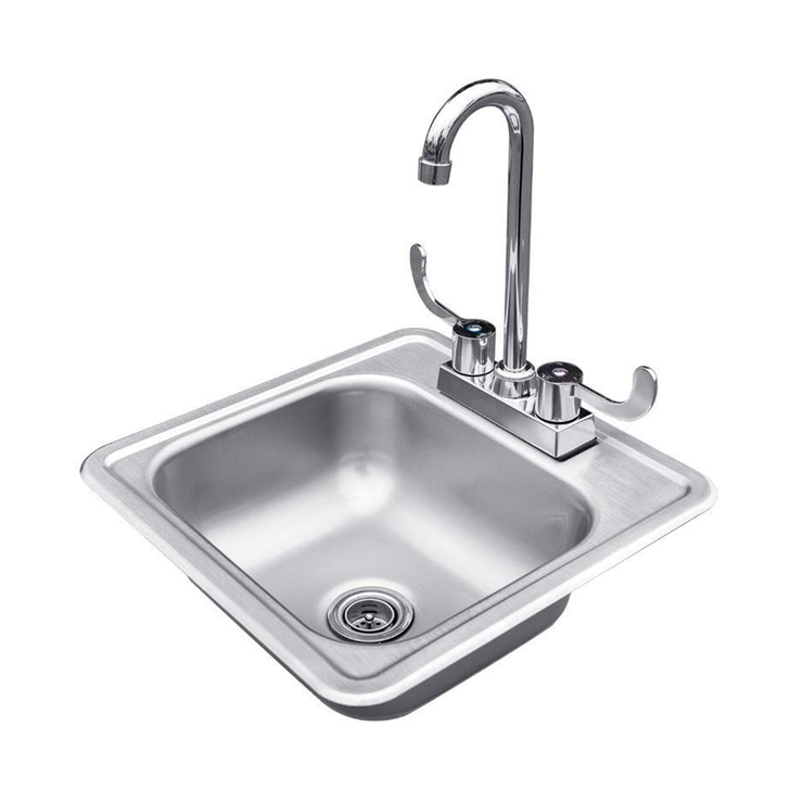 RCS Gas Grills - Stainless Sink & Faucet - RSNK1