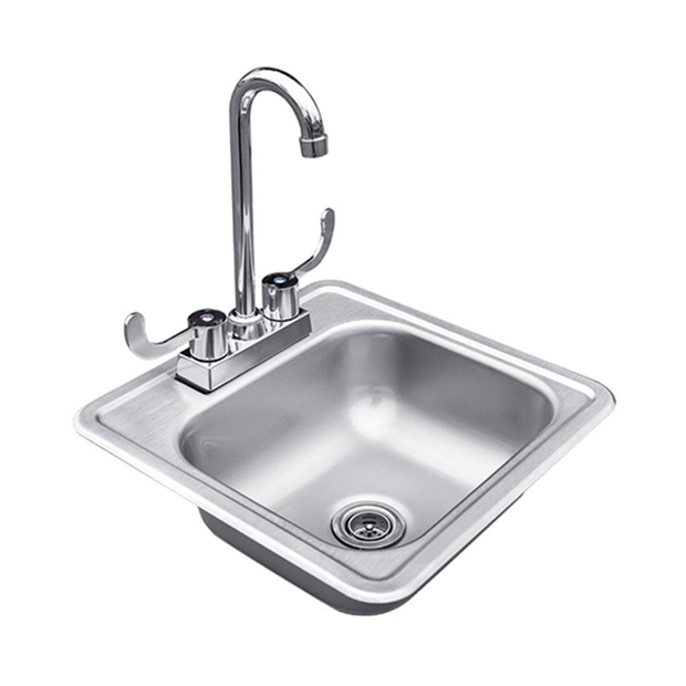 RCS Gas Grills - Stainless Sink & Faucet - RSNK1