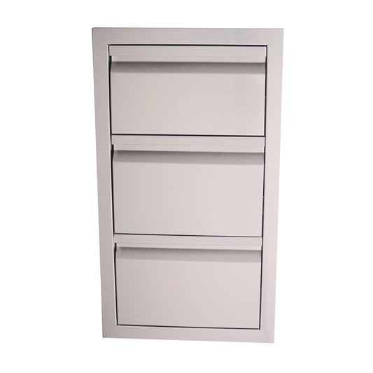 RCS Gas Grills - Triple Drawer - VTD3