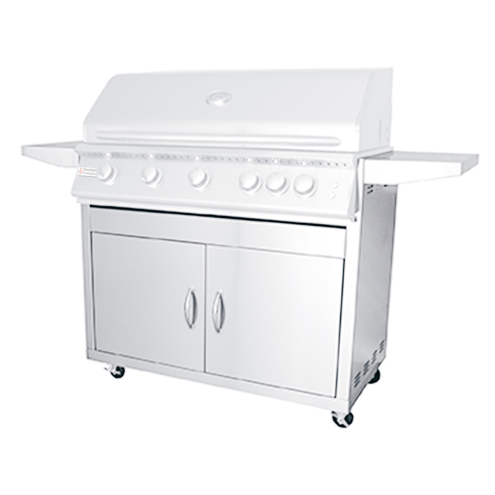 RCS Gas Grills - 40" Premier Stainless Cart - RJCLC