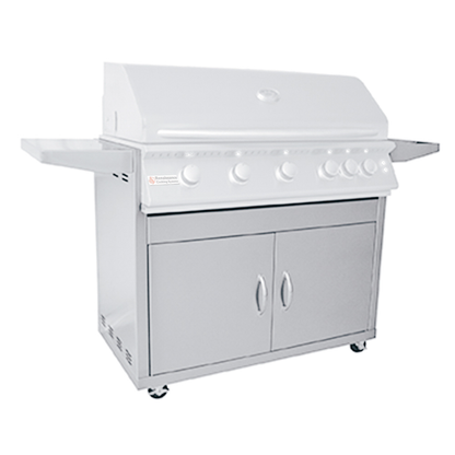 RCS Gas Grills - 40" Premier Stainless Cart - RJCLC