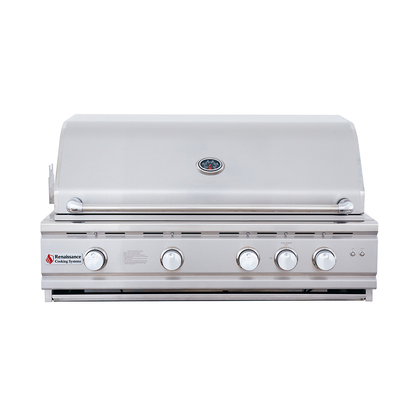 RCS Gas Grills - 38" Cutlass Pro Freestanding Grill - RON38B CK