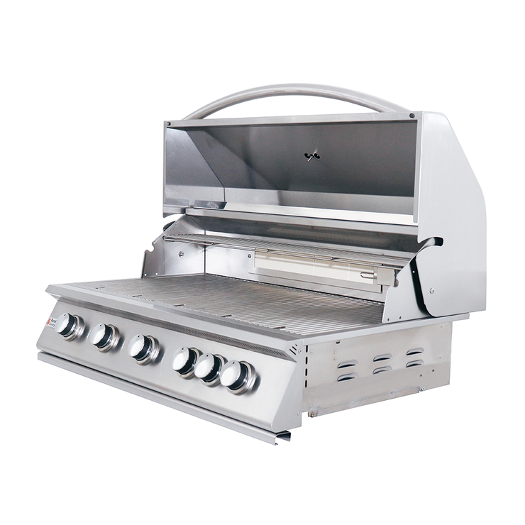 RCS Gas Grills - 40" Premier Freestanding Grill - RJC40A CK