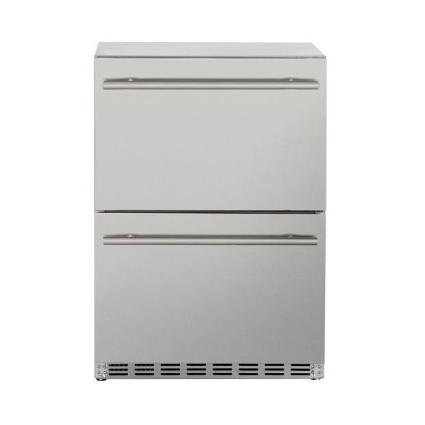 RCS Gas Grills - 2 Drawer Refrigerator - REFR4